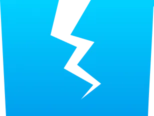 Blue circular icon with a face in profile and sound waves—symbolizing voice and communication, ideal for domain registration with Gatehills.