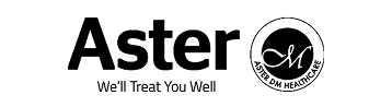 Aster Healthcare logo symbolizing the organization’s UAE healthcare services hosted on a .ae domain website.
