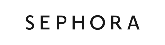 Sephora logo used for the UAE online store hosted on .ae domain.