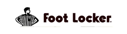 Foot Locker logo representing the brand’s UAE website hosted on the .ae domain.