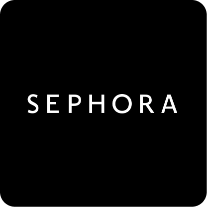Sephora's logo features a modern design brand's classic aesthetic.