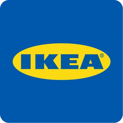 IKEA.ae official logo, representing IKEA’s online presence in the UAE through the .ae domain.