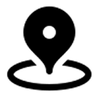 Gatehills advice on local domains, using a location pin icon to represent choosing a country-specific domain extension.