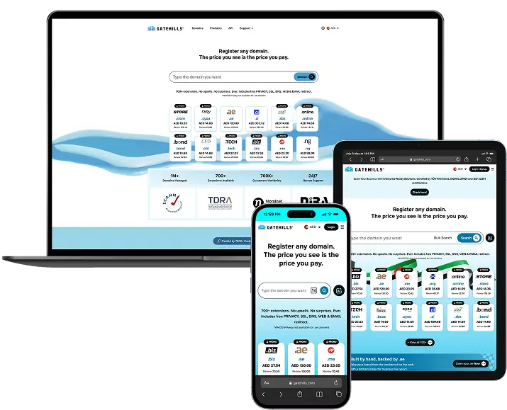 Manage website