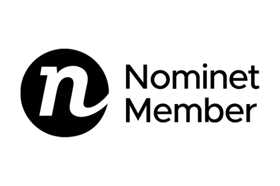Nominet Accredited Registrar logo