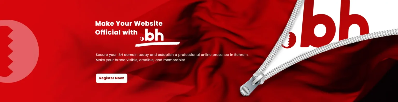 Make your website official with .bh