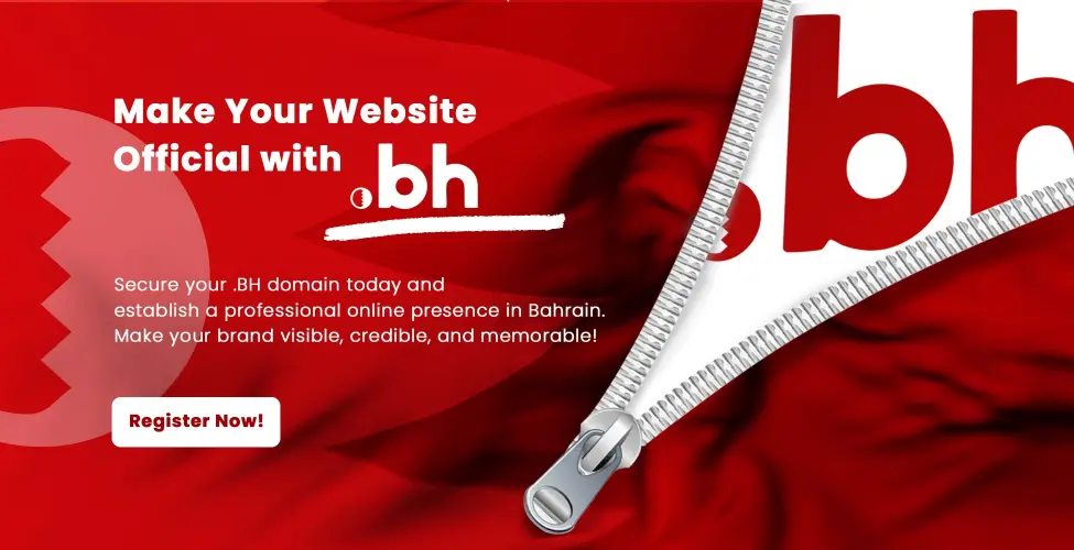 Make your website official with .bh