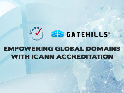 Gatehills empowering global domains with ICANN accreditation